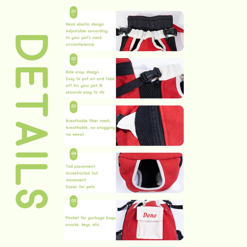 Cat Carrier Backpack Adjustable Legs Out Travel Bag For Cat Portable Pet Supplies For Small Medium Dogs Puppy Accessories For