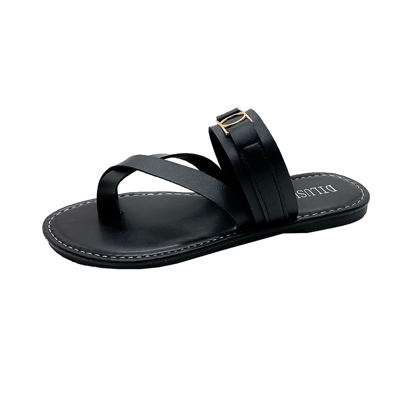 Free Shipping slides designer Slippers for womans flat sandals fashion Peep Toe slipper outdoor Indoor holiday women shoes