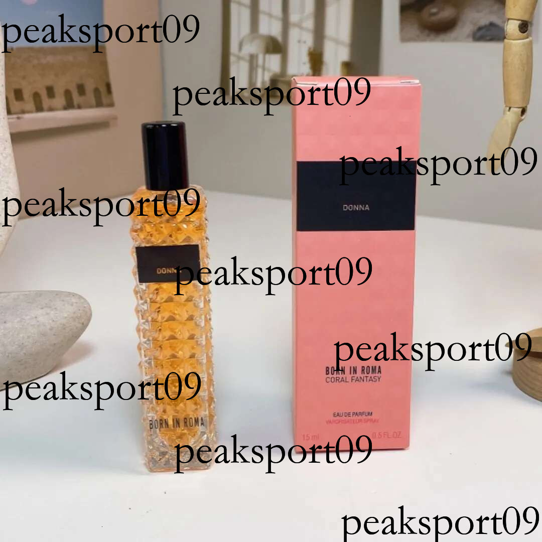 Born In Roma Perfume Fragrance Yellow Dream Coral sy Dona Intense Men Women Cologne 15ML Eau De Parfum Long Lasting ral Spray High Quality Fast Ship