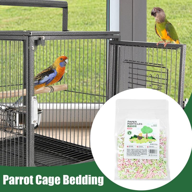 Bird Bedding Natural Hamster Bedding Parrot Paper Supplies Soft Wood Shavings Odor Control Guinea Accessories Pet Litter