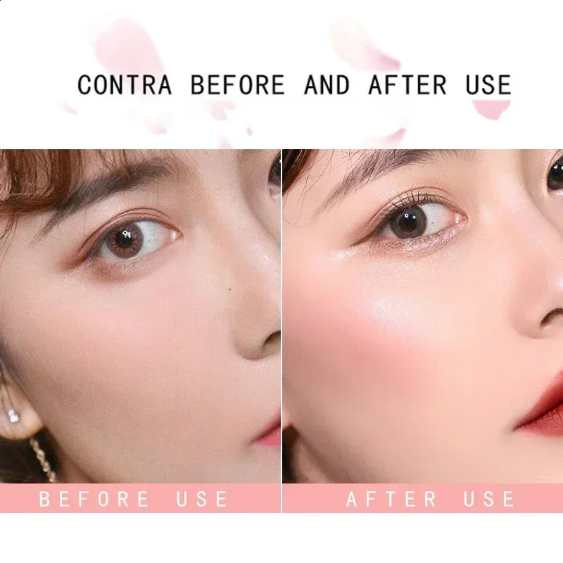 6 Colors Highlighter Powder Diamond Glitter Palette Makeup Face Contour Shimmer Ginger Highlight Cosmetics 250219
