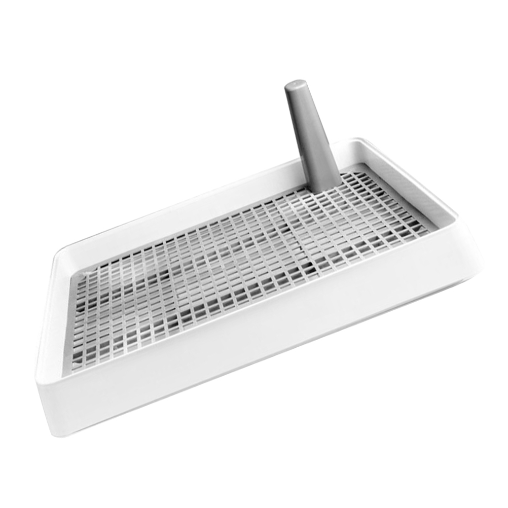 Plastic Dog Training Puppy Tray Thickened Puppy Puppy Supply Puppy Urine Tray Household Puppy Plastic Dog Tray