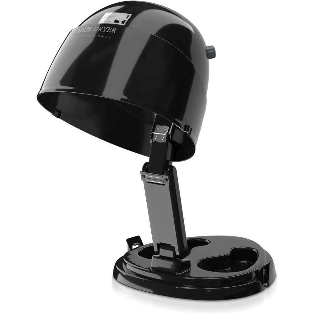 Hair Dryers Ionic Hooded Hair Dryer 1875W Pro Style Bonnet with 3 Heating Settings Professional Sit Under Hair Dryers for Home Salon z250305