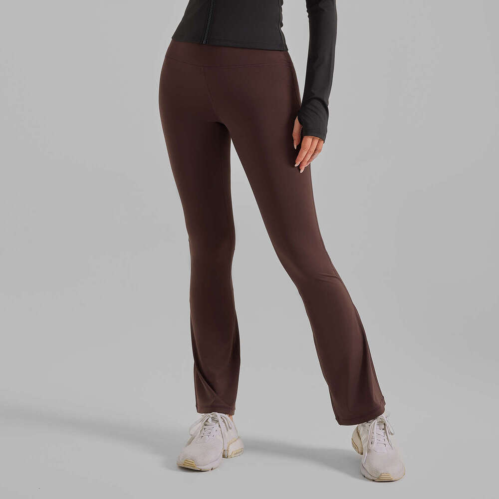 Special Zone: European Code Peach Speaker Naked Waist Tight Fitness High Elasticity Yoga Pants KLMY