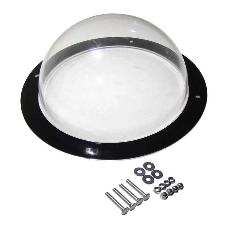 Dog Fence Dome Pet for Cat Window Pet Porthole Window Durable Acrylic Dome Clear Viewer for Fence Door Gate Decoration