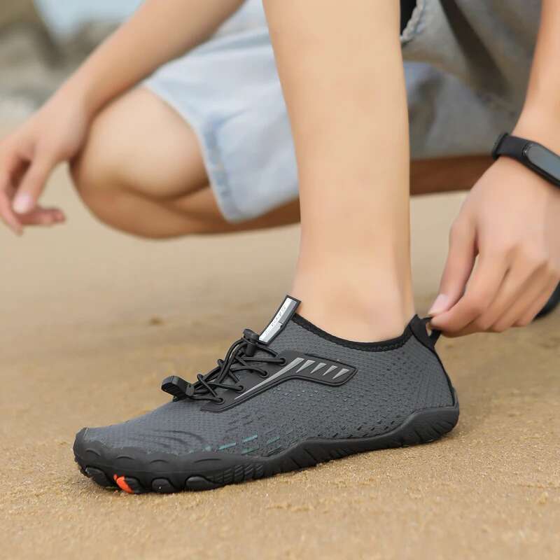 Men's Summer Aqua Multi functional Quick-Dry Non-Slip Hot Selg Water Outdoor Beach Breathable Swimming Shoes
