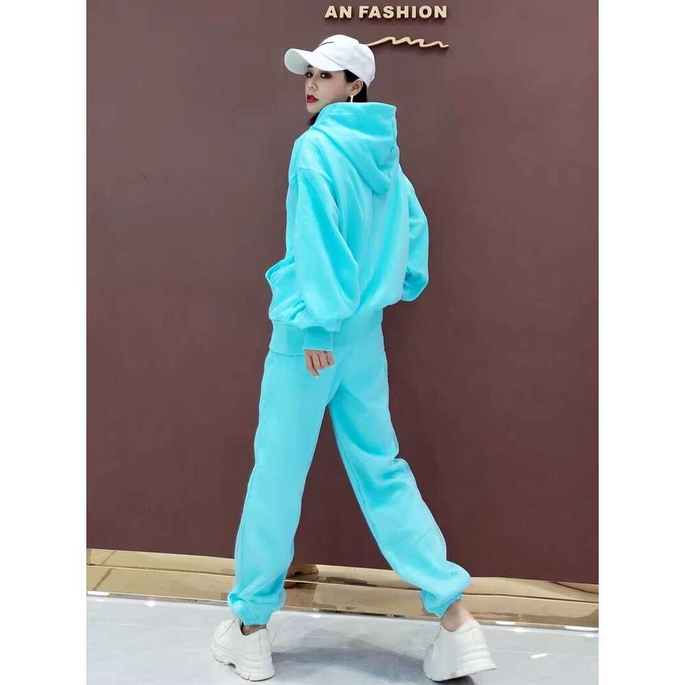 High Quality Custom Hoodie Set For Oversized Casual Design Multicolor Women Oversize Hoodies Suit