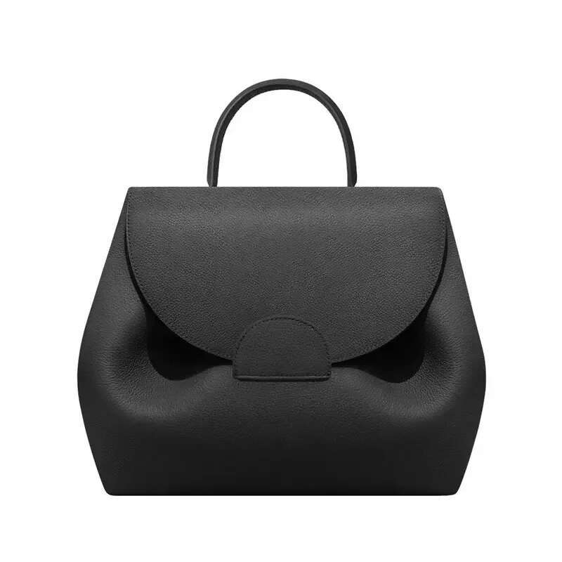 New Fashion Wing French Niche Tote Cyme Light Retro European And American Portable Shoulder Bucket Armpit Bag