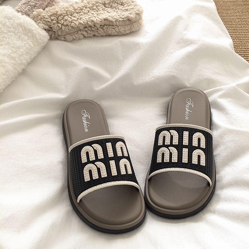 Free Shipping slides designer Slippers for womans sandals flat fashion summer non-slip slipper outdoor Indoor shoes women