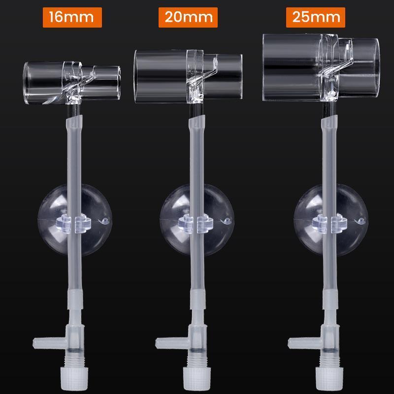 25/20/16mm Acrylic Aquarium Water Pump Outlet Fish Tank Filter Water Outlet Nozzle Aquarium Oxygenation Connecting Accessories