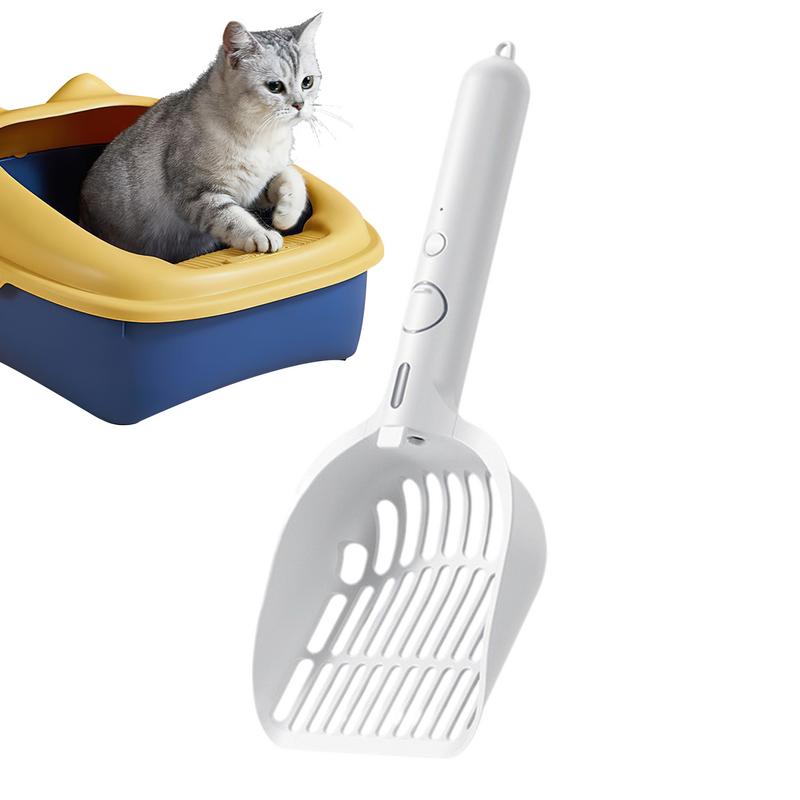 Litter Box Scoop With Spray Spray Cat Litter Shovel Portable Large Capacity Kitten Scooper For Easy And Efficient Cleaning