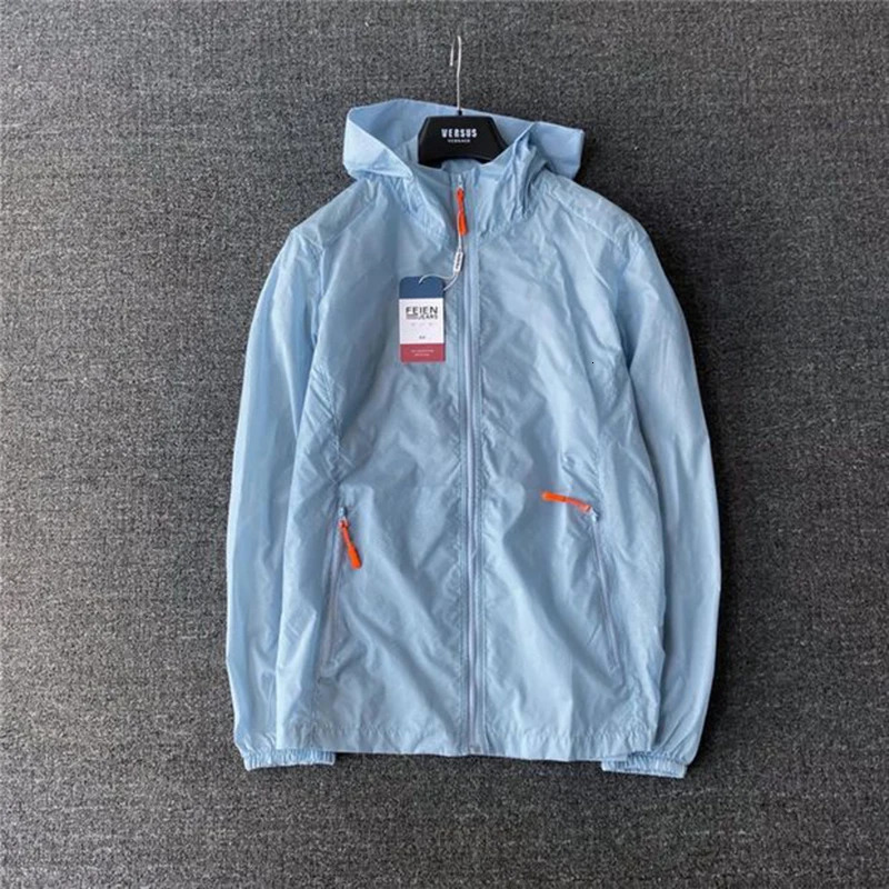 Men Women Ultrathin Ultralight Clear Quick Dry Sun-Protective Breathable Camping Running Beach Jacket Skin Coat Windbreaker 250304