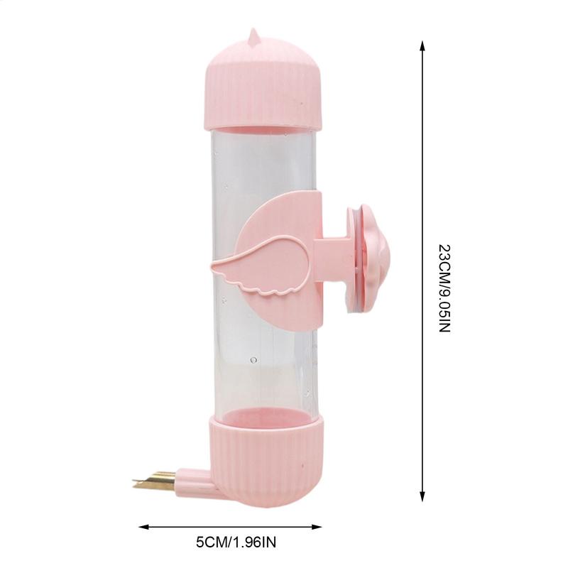 Bird Water Bottle For Cage Bird Drinking Device Waterer Small Animals Automatic Water Drinker For Budgies Cockatiel Lovebird