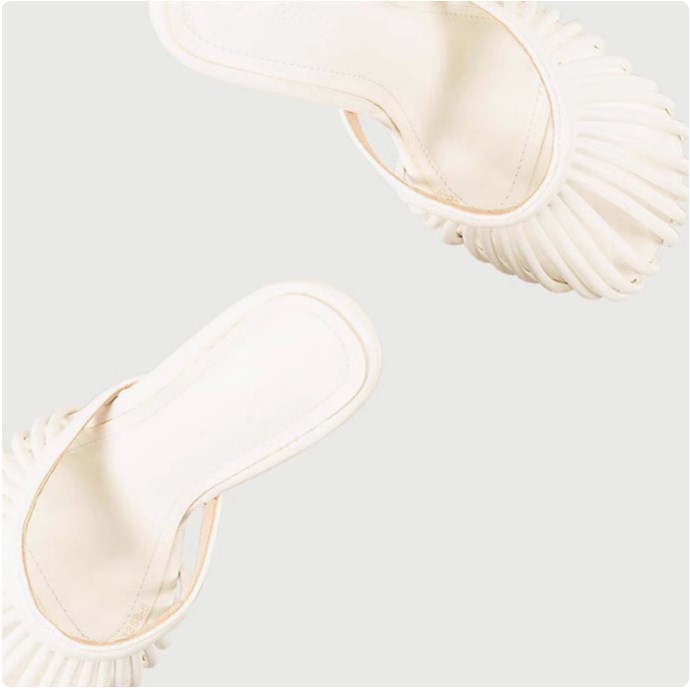 Slippers Stiletto Mules For Women Novelty Designer Style Stilettos Fashionable Multicolor Slip On Summer High Heels Handmade Sandals Sale