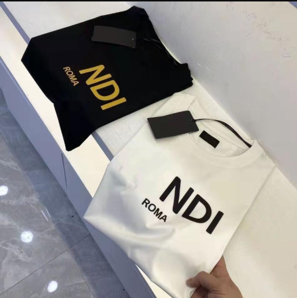 2025 Summer fashion Mens Womens Designer FF T Shirts Long Sleeve Tops Letter Cotton Tshirts Clothing Short Sleeve High Quality Clothes