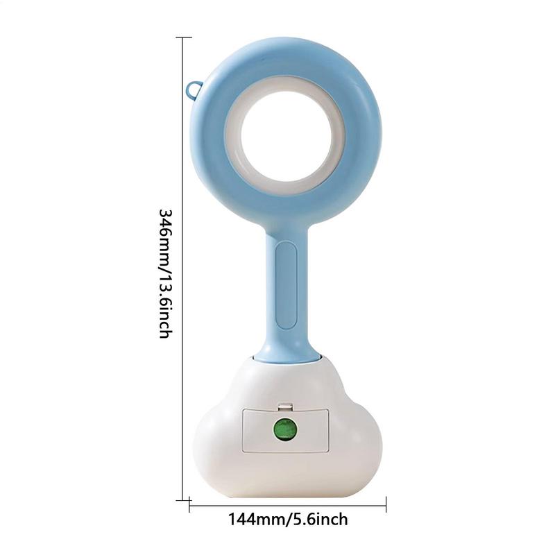 Pet Cat Dog Feces Cleaner Pooper Scooper Cloud Shape Jaw Poop Scoop Outdoor Waste Pick Up Dog Cleaning Products