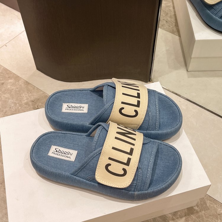 Free Shipping new slides designer Slippers for womans platform sandals fashion slipper outdoor Indoor shoes women 35-42