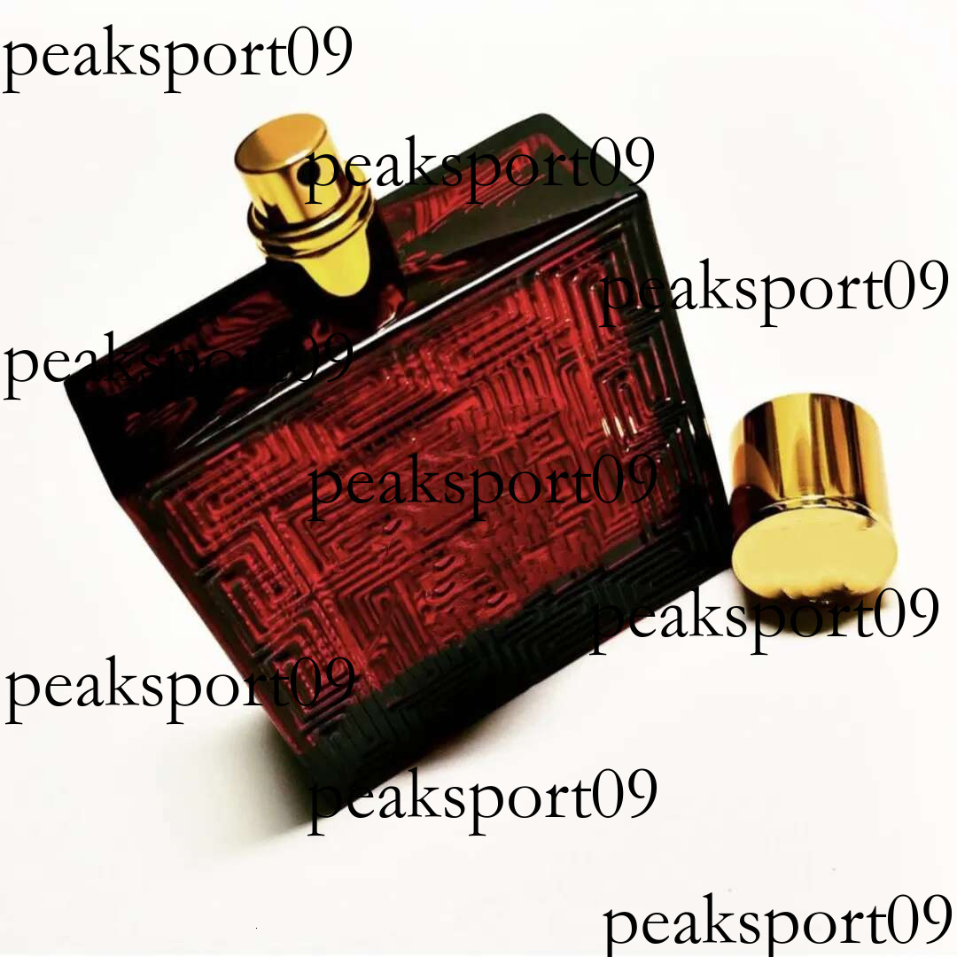 Men perfume 100ml Blue eau de toilette Long Lasting Smell edt love flame red bottle fragrance Spray cologne fast ship NEW