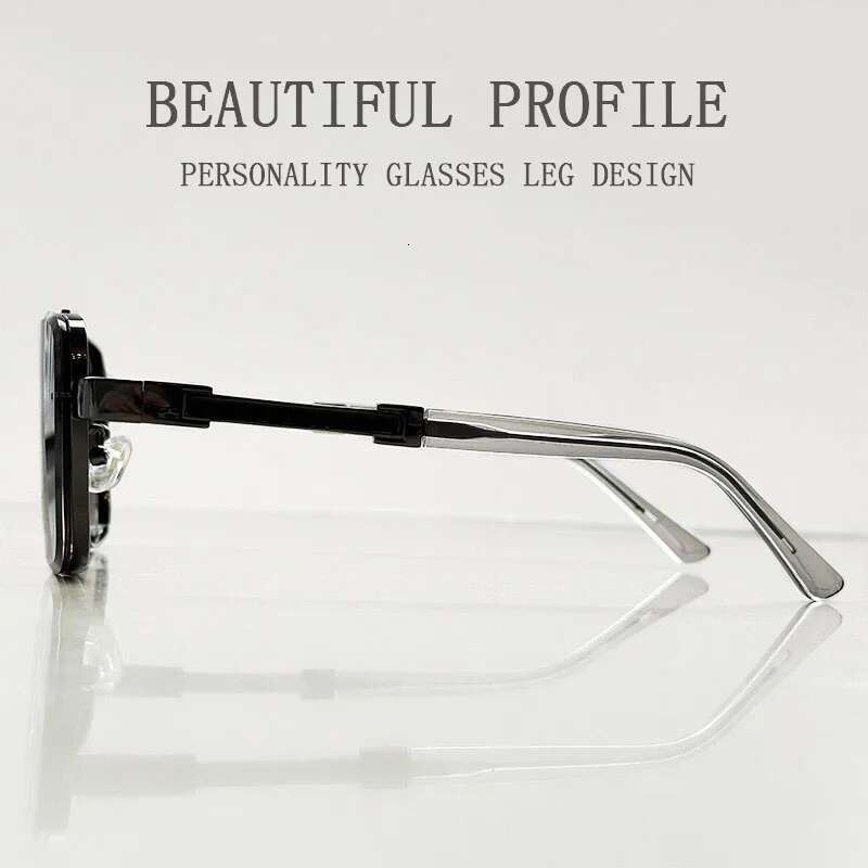 2025 Square Sunglass Men Vintage Sunglasses Women Trendy Retro Fashion Glasses Gafas De Sol Hombre Lunette Soleil Femme