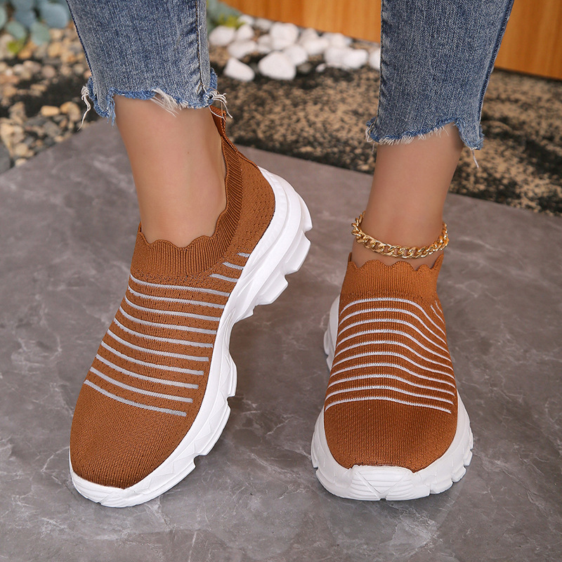 Summer Comfort Casual New Large Size 2025 Mesh Single Soft Women's Shoes ddmykukumalu