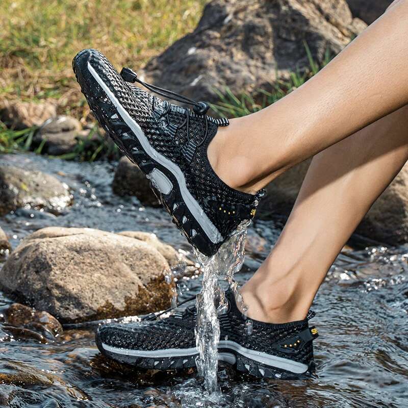 Summer Outdoor Non-slip Hiking Men Breathable Beach Wading Training Sneakers Caminhadas Trekking Shoes