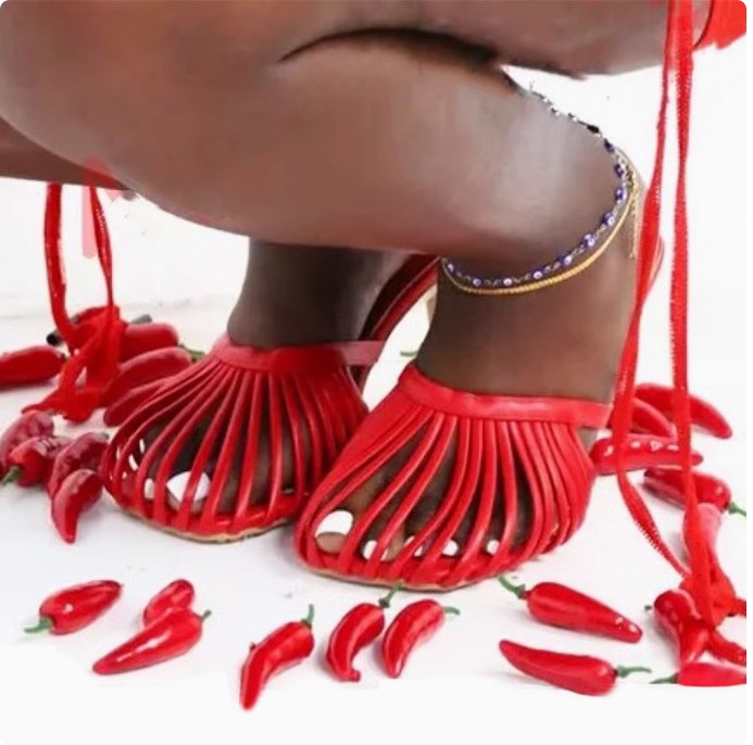Slippers Stiletto Mules For Women Novelty Designer Style Stilettos Fashionable Multicolor Slip On Summer High Heels Handmade Sandals Sale