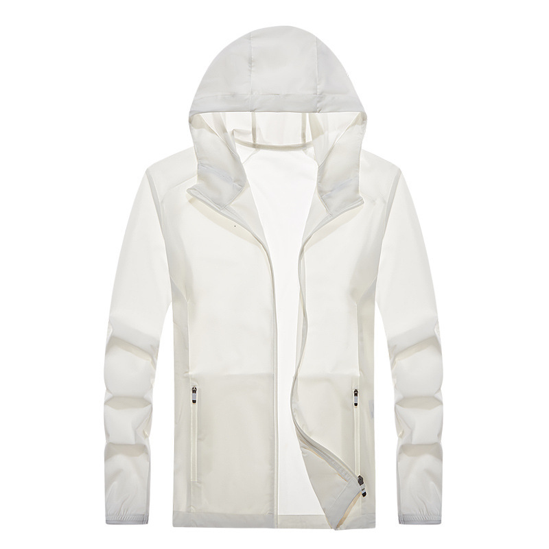 tracksuit Outdoor skin men's women's sun protection clothing, UV resistant UPF50+sports and fitness brocade ammonia ice silk elastic windbre