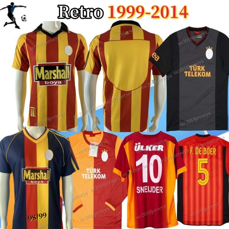Retro 1998 1999 2000 2014 2015 GalatasaraySoccer Jerseys 98 99 00 14 15 SK classics football shirts