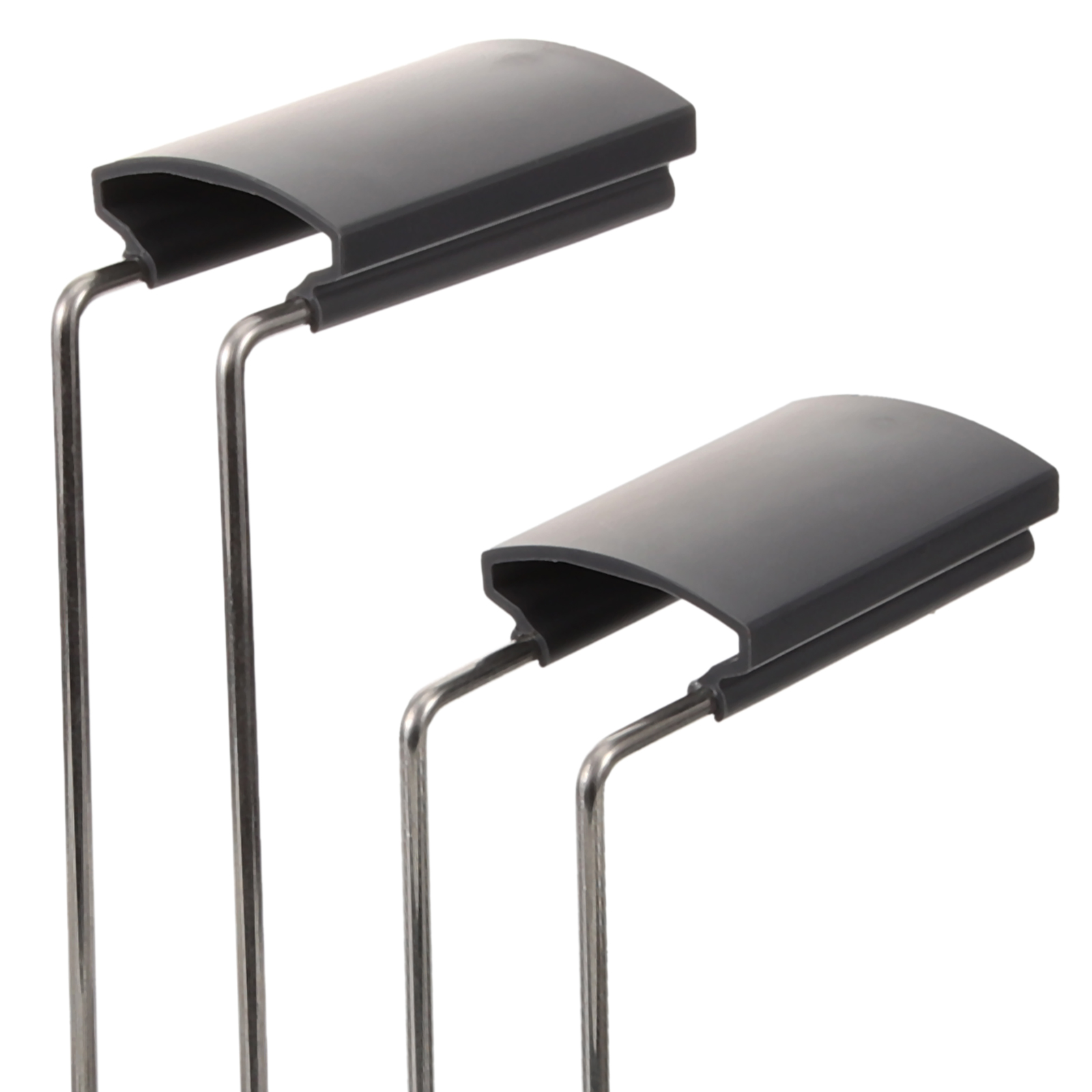 2 Pcs Aquatic Lamp Bracket Fish Tank Light Water Grass Major for Plant Holder Plastic Aquarium