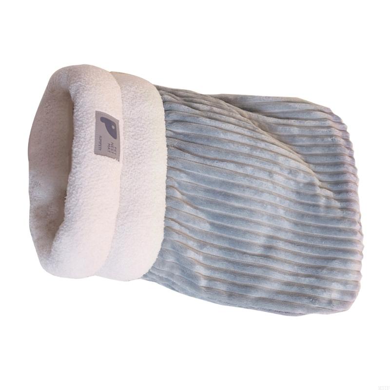 M5TF Pet Bed Puppy Dog Winter Bag Gift for Pet Sleep Pocket Warm Comfortable Bed