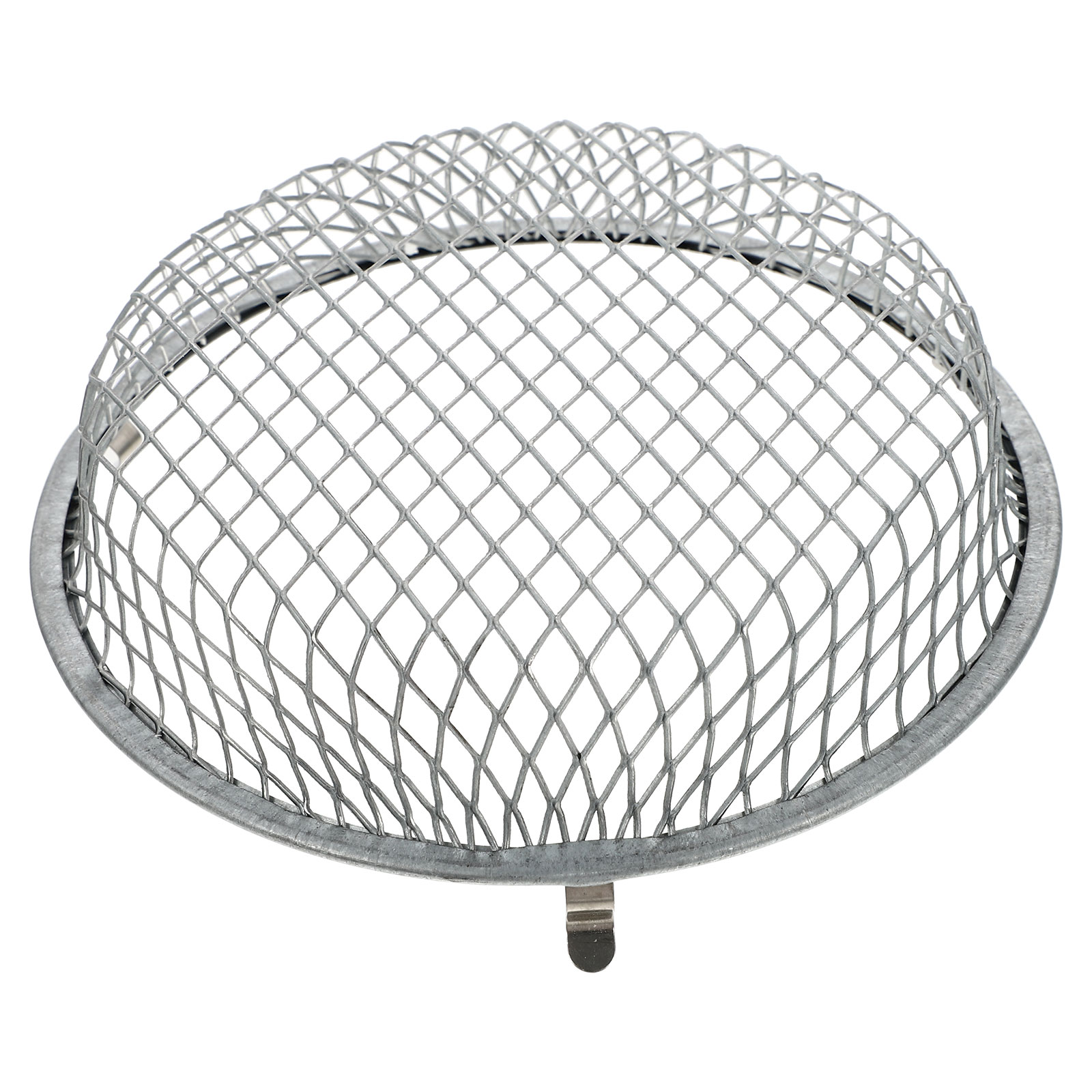 Simple Grille Animals Reptile Light Dome Cover Stainless Steel Heat Lamp Heating Protective