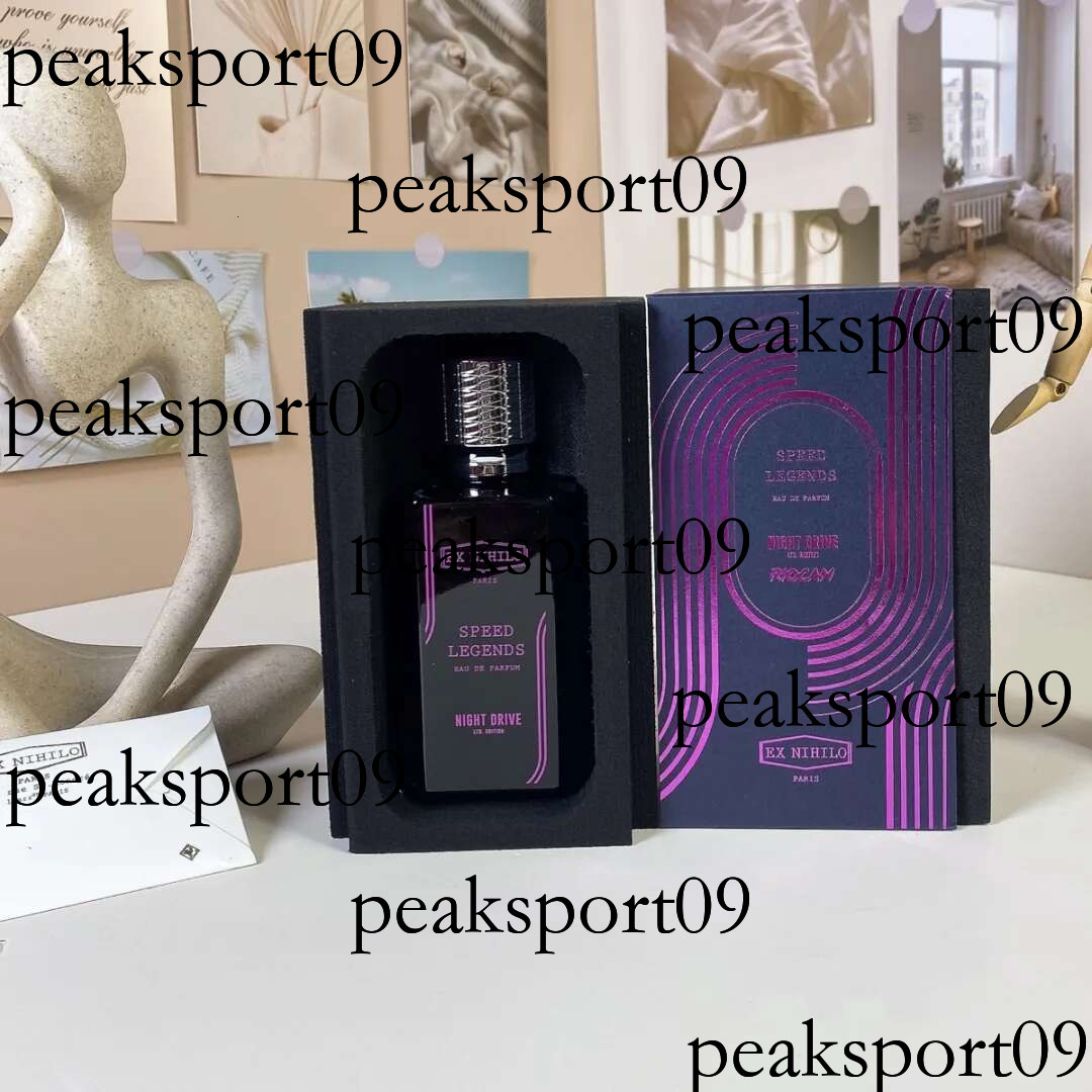 Ex Nihilo Perfume 100ml Speed Legends Fleur Narcotique Blue Talisman Fragrance Eau De Parfum Long Lasting Smell Men Women Neutral Perfumes EDP P Colog