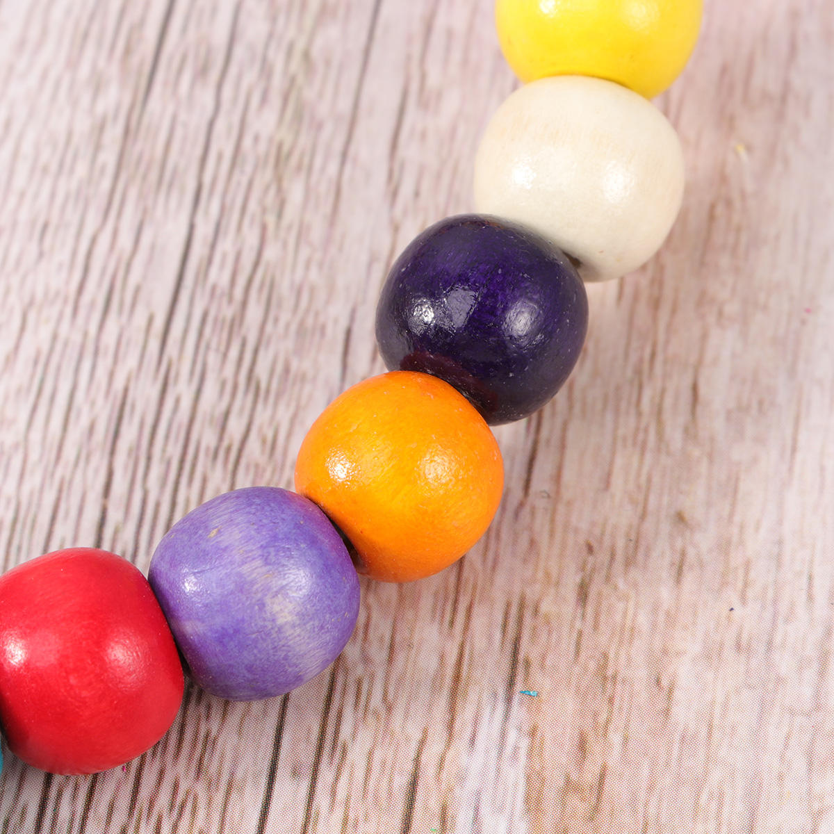 Budgie Food Bird Toy Talking Cactus Hamster Chew Toys Parakeet Cage Accessories Wood Beads Parrot The