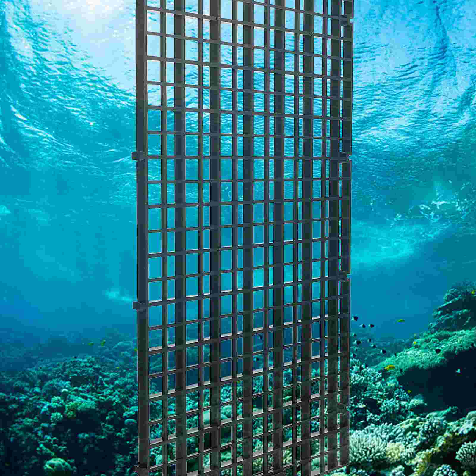 Fish Tank Isolation Board Supplies Aquarium Divider Mesh Breeding Sucker Separator