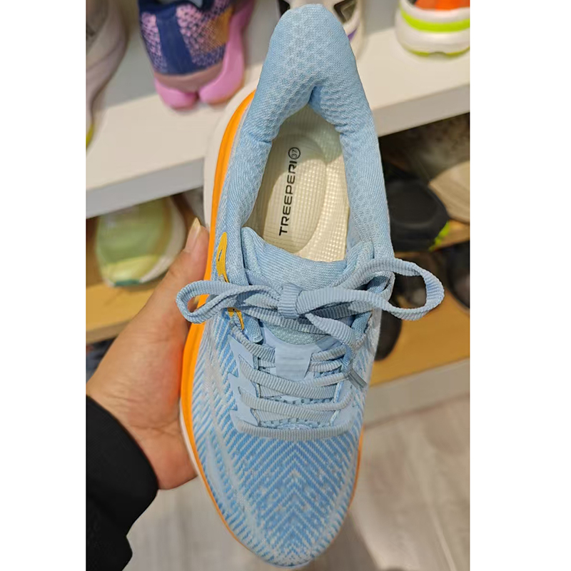 Hot Men Women Running Shoes Designer TREEPERI T09 Sneakers Ocean Blue Triple Black Passion-fruit Sunset Deep Blue Mens Womens Fashion Outdoor Sports T