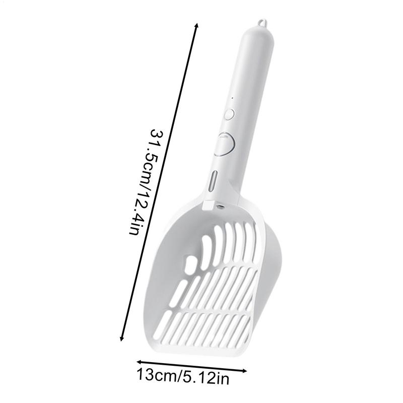 Litter Box Scoop With Spray Spray Cat Litter Shovel Portable Large Capacity Kitten Scooper For Easy And Efficient Cleaning