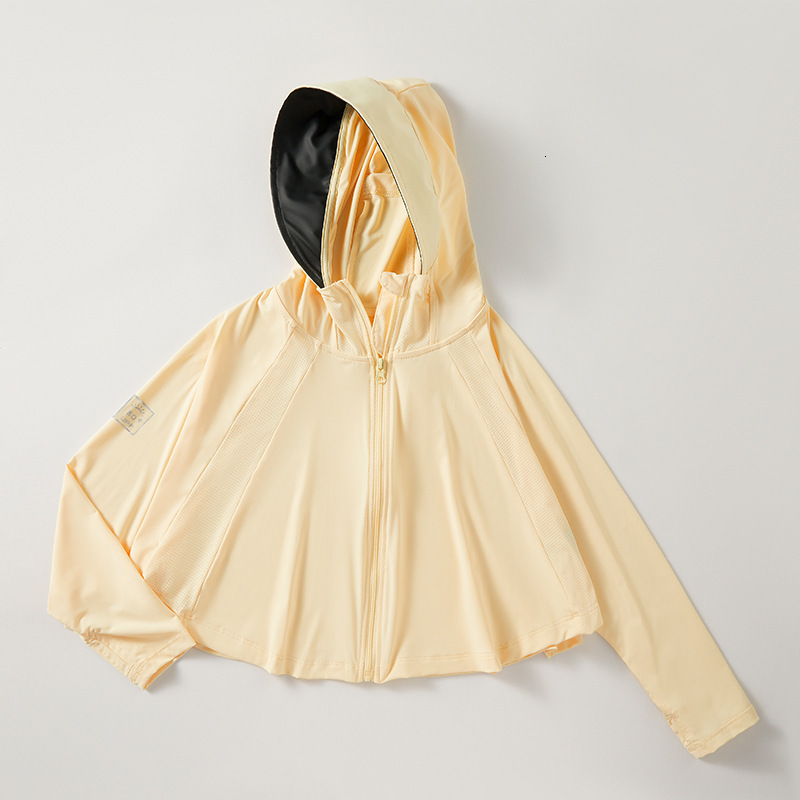 Children's shawl cloak, clothing, UV UPF50+original yarn ice silk sun protection shirt jacket tracksuit