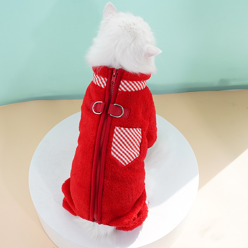All - Season Four - Legged Canvas Pet Clothes with D - rings for Dogs and Cats' Adventures - Suited for Beagle - style Pets