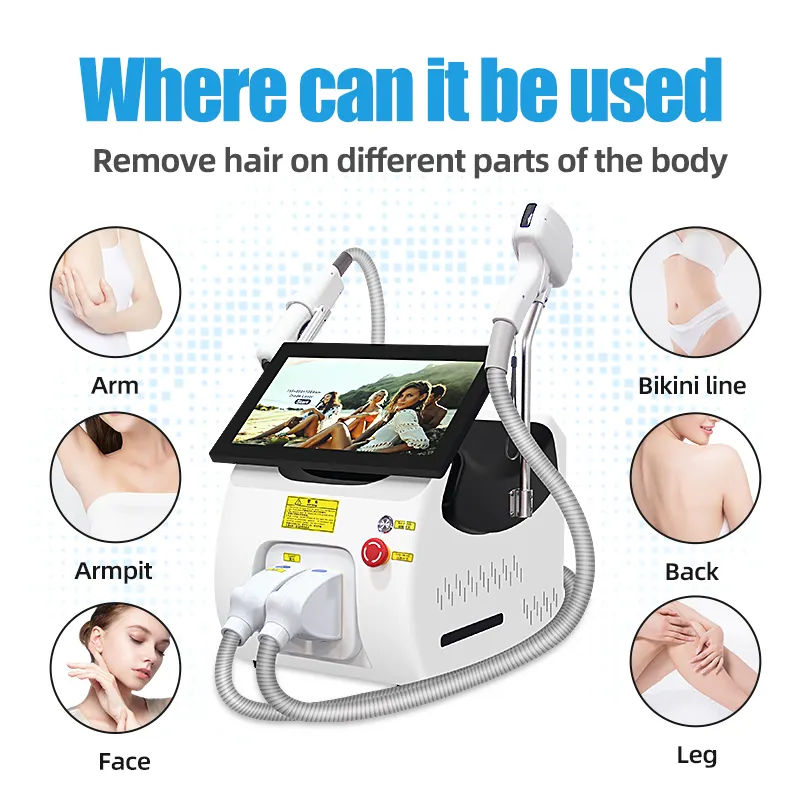 Diode Laser Hair Removal Machine for Full Body Treatments and Long-Term Hair Reduction Ipl Hair Removal