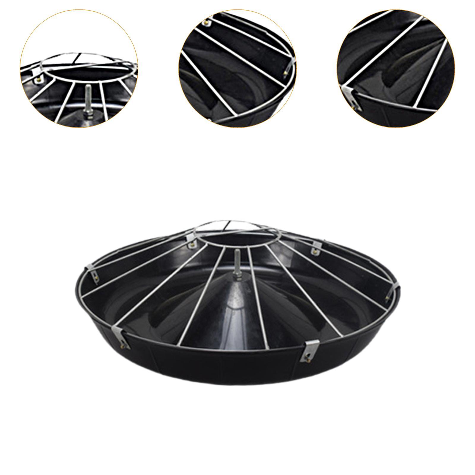 Pig feed Trough Farming Supplies Bucket Fodder Tray Feeding Feeder Bowl Livestock feed Bowl for Livestock Pets Poultrys Cattle