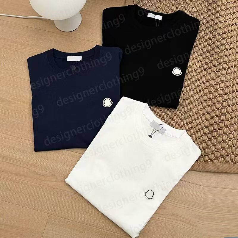 Classic Designer Men's T-shirt Loose Plus size Men's Short sleeve Embroidery Round label printed letters Cotton T-shirt Women's Breathable shirt Fashion men's Polo shirt