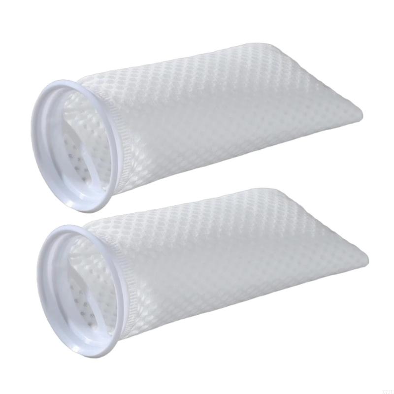 Bag Filter for Aquarium FishTank Pond Shrimp Cleaning Function Replacement Filter Sock Filter Mesh Filter Bag