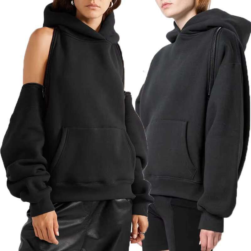 Custom Plus Size Casual Long Zipper Sexy Women's Hoodies Sweatershirts & Sweatshirts For Women
