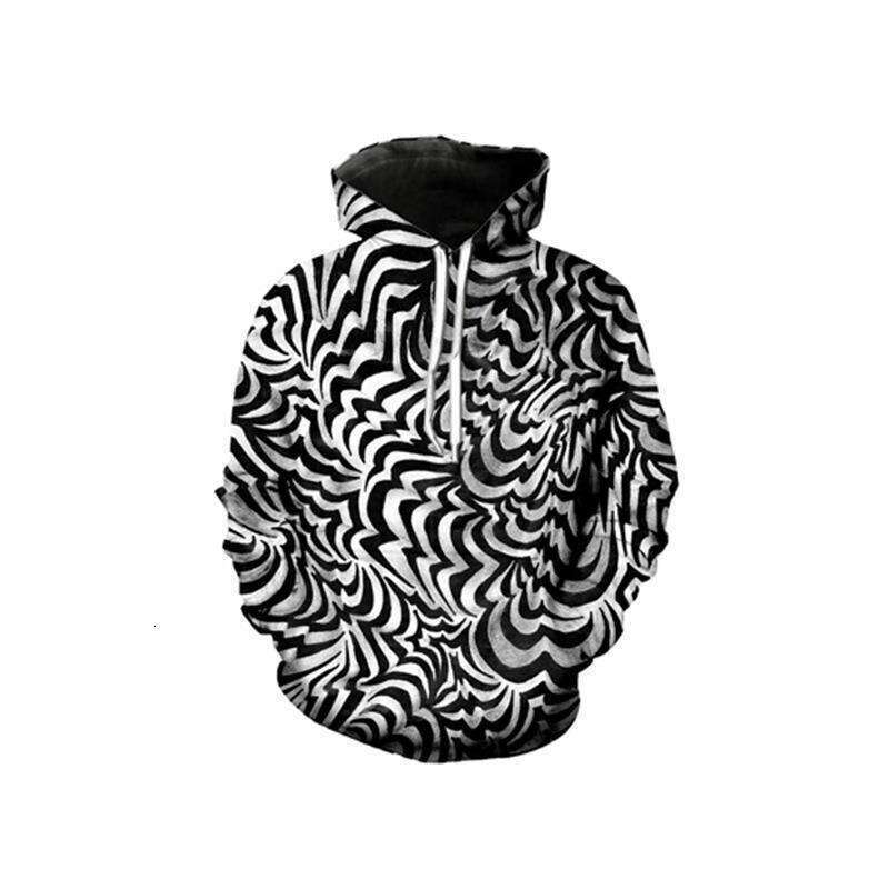 PLstar Cosmos Men's Hoodie Casual Daily 3D Hooded Sweater