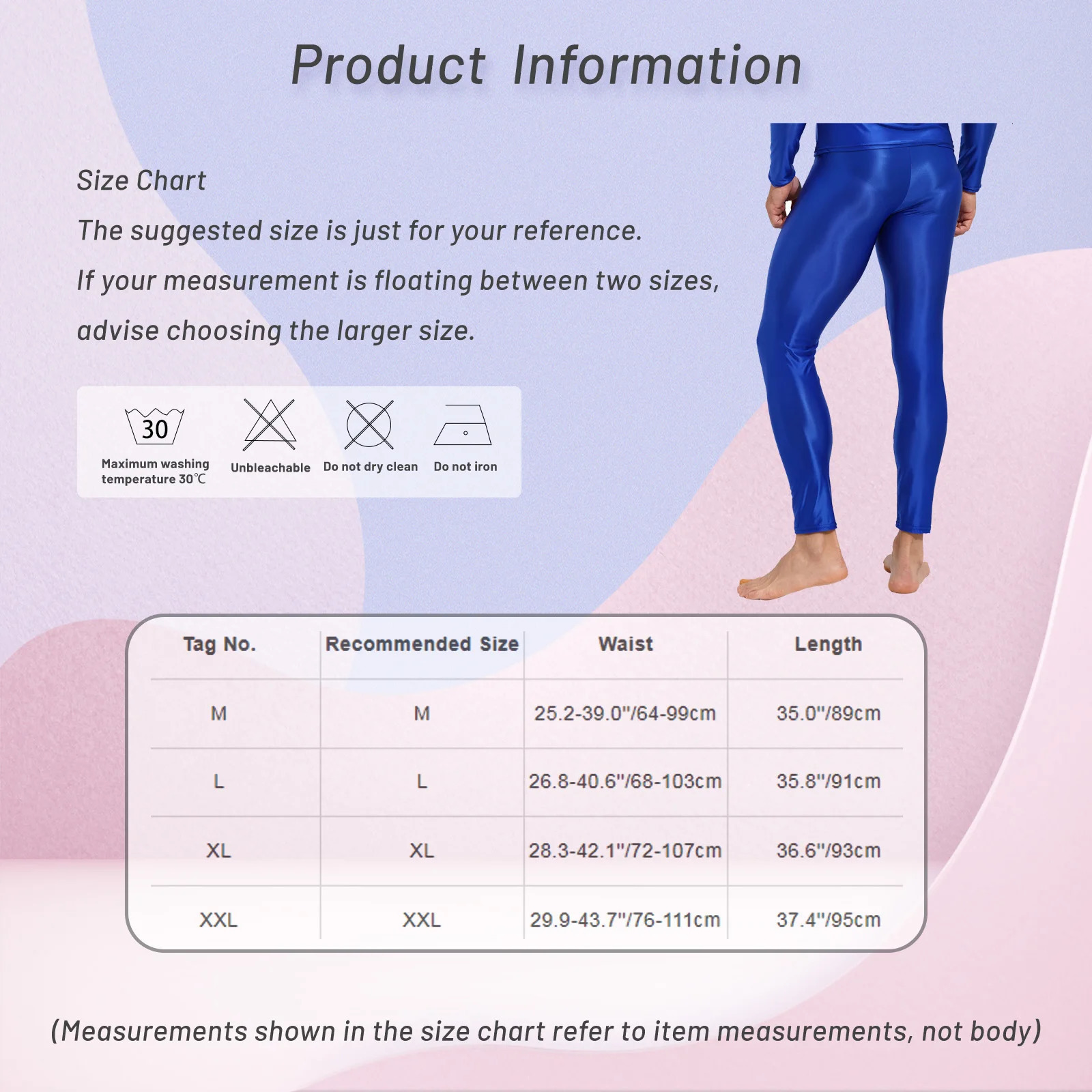 Mens Glossy Oil Tights Long Pants Skinny Leg Trousers Underwear Solid Color Leggings for Exercise Running Gym Fitness Workout 250304
