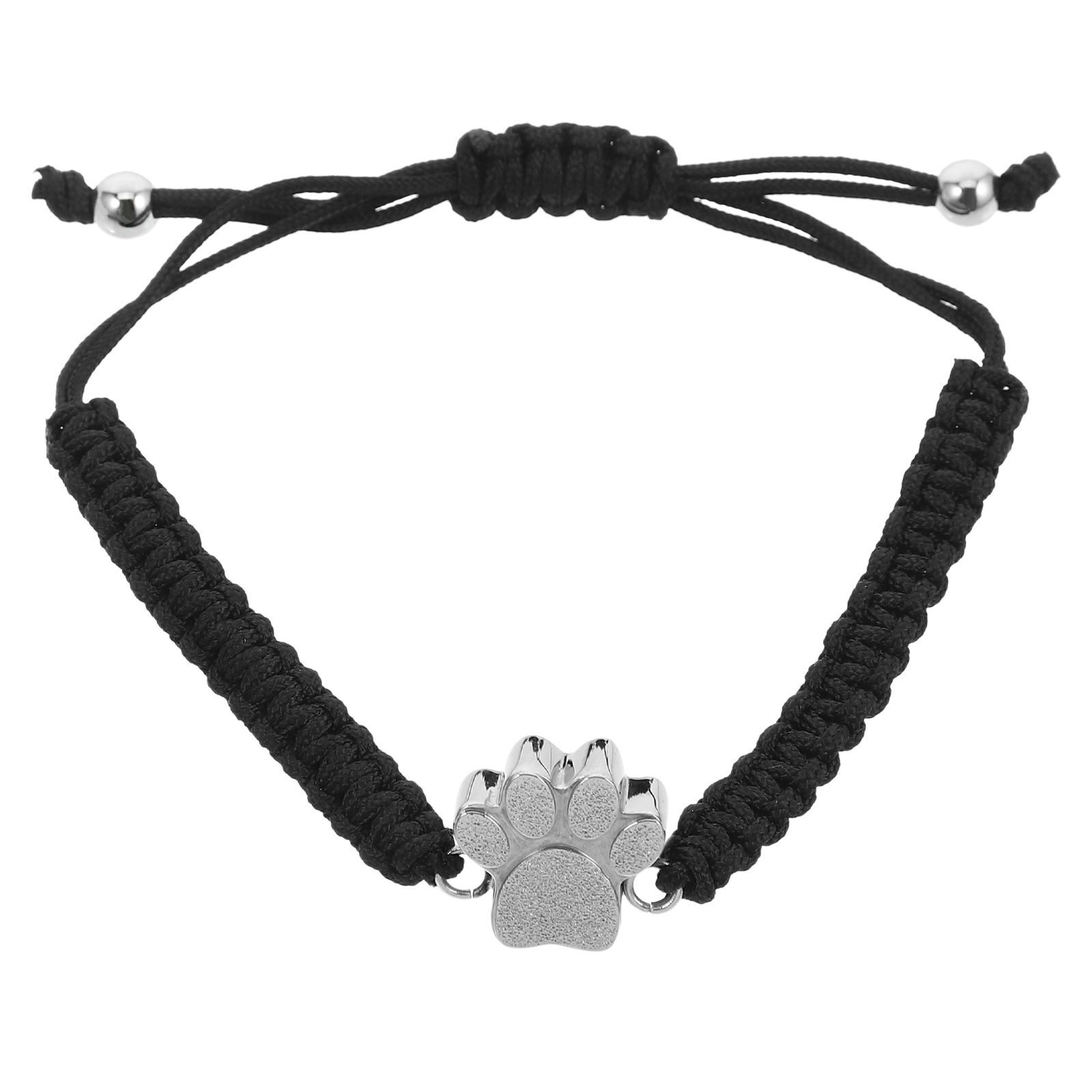Pet Cremation Bracelet Jewelry for Ashes Dog Keepsake Souvenir Urns Braided Print