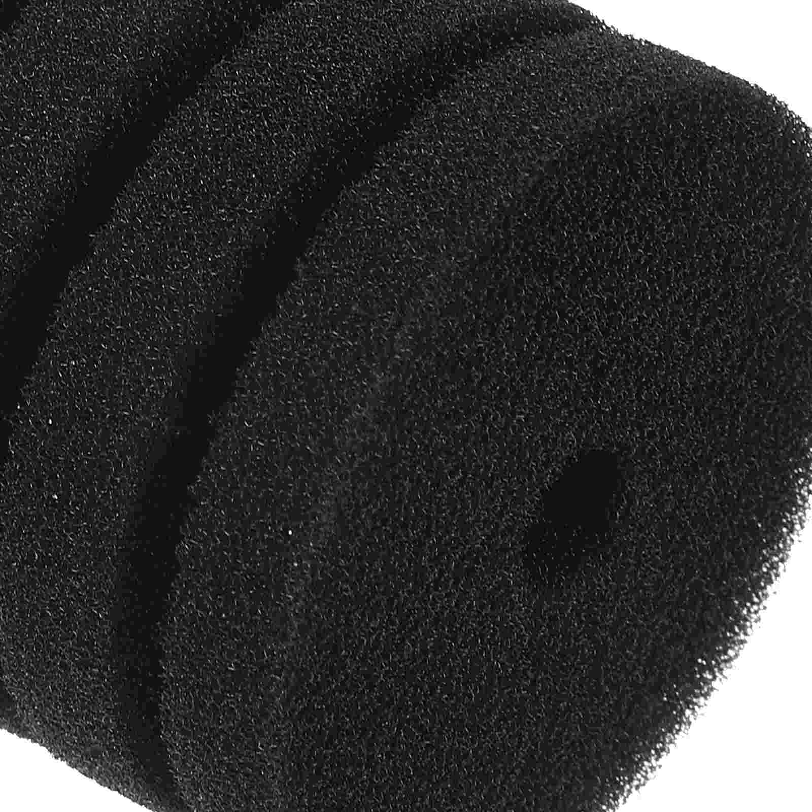 2 Pcs Filter Sponge Aquarium Pre-Filter Sleeve Fish Tank Cover Replacement Sponges Protectors