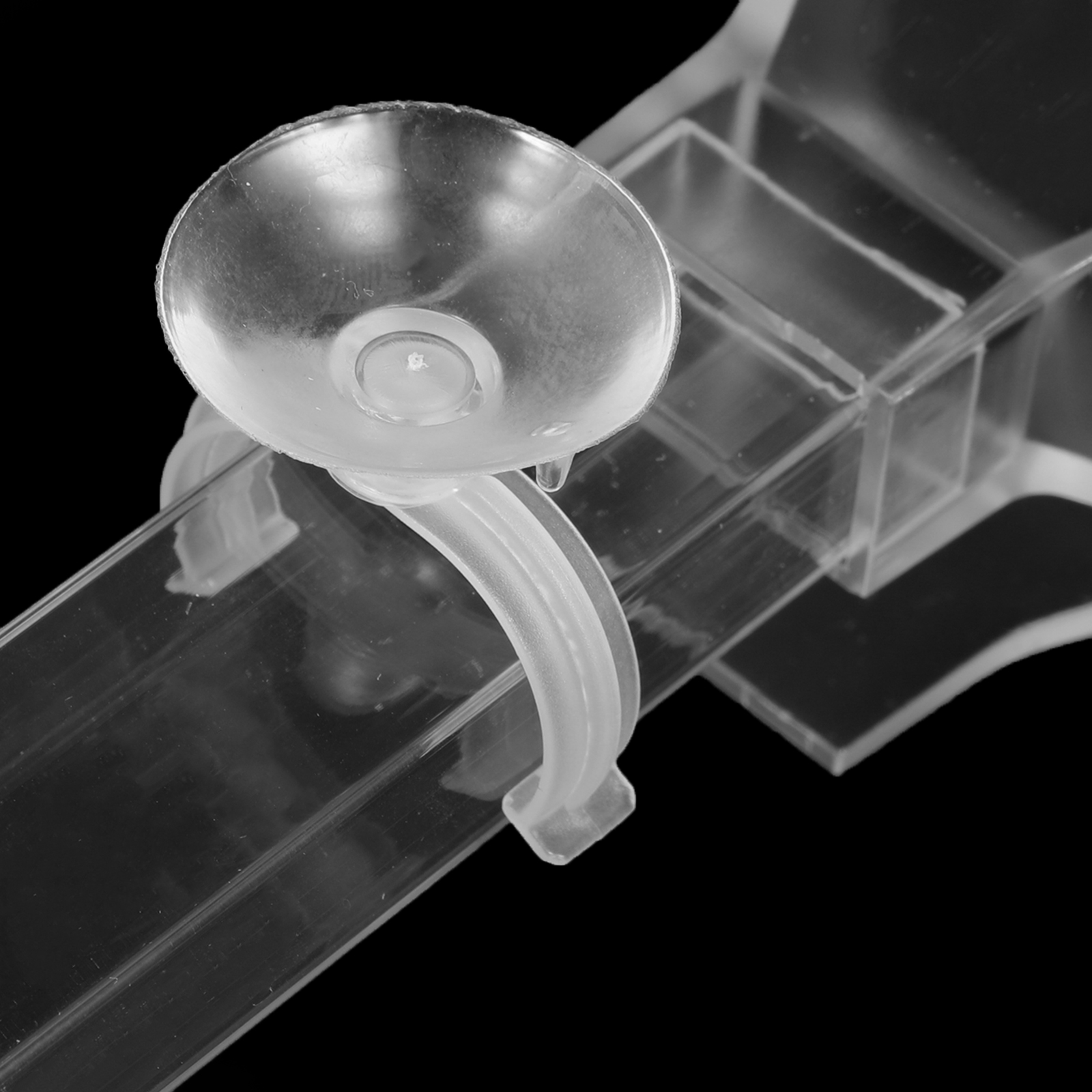 Aquarium Accessories Fish Tank Feeder Feeding Tool for Transparent Feeders Pvc Tube