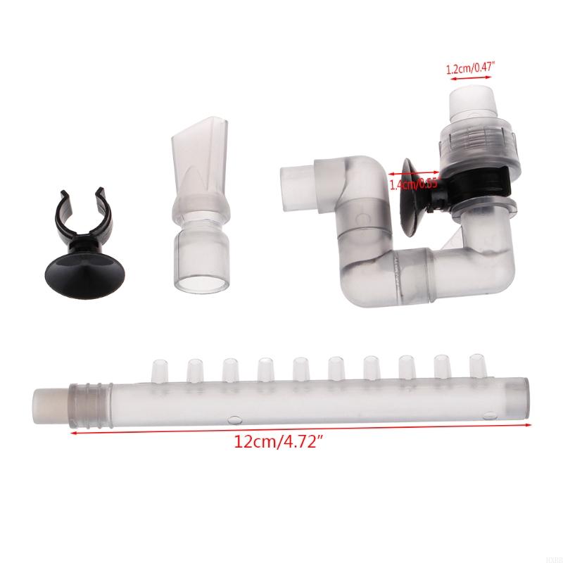 2025 New Canister Filter Parts for Fish Tanks External Filters Aquarium Outflow Outlet Set Suitable for Filters with 12mm Tube
