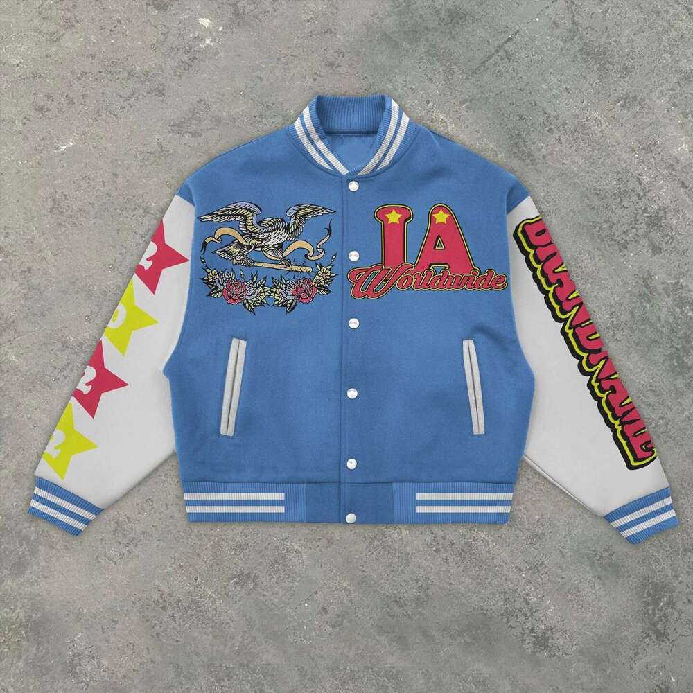 New coat 3D digital printed hoodie for men's loose fitting casual sports shirt